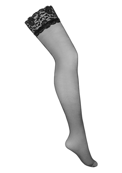 Bestel: Stockings S016 Plus - bij Happytoys: de erotische sex webshop | liever Happy dan Easy ⭐⭐⭐⭐⭐