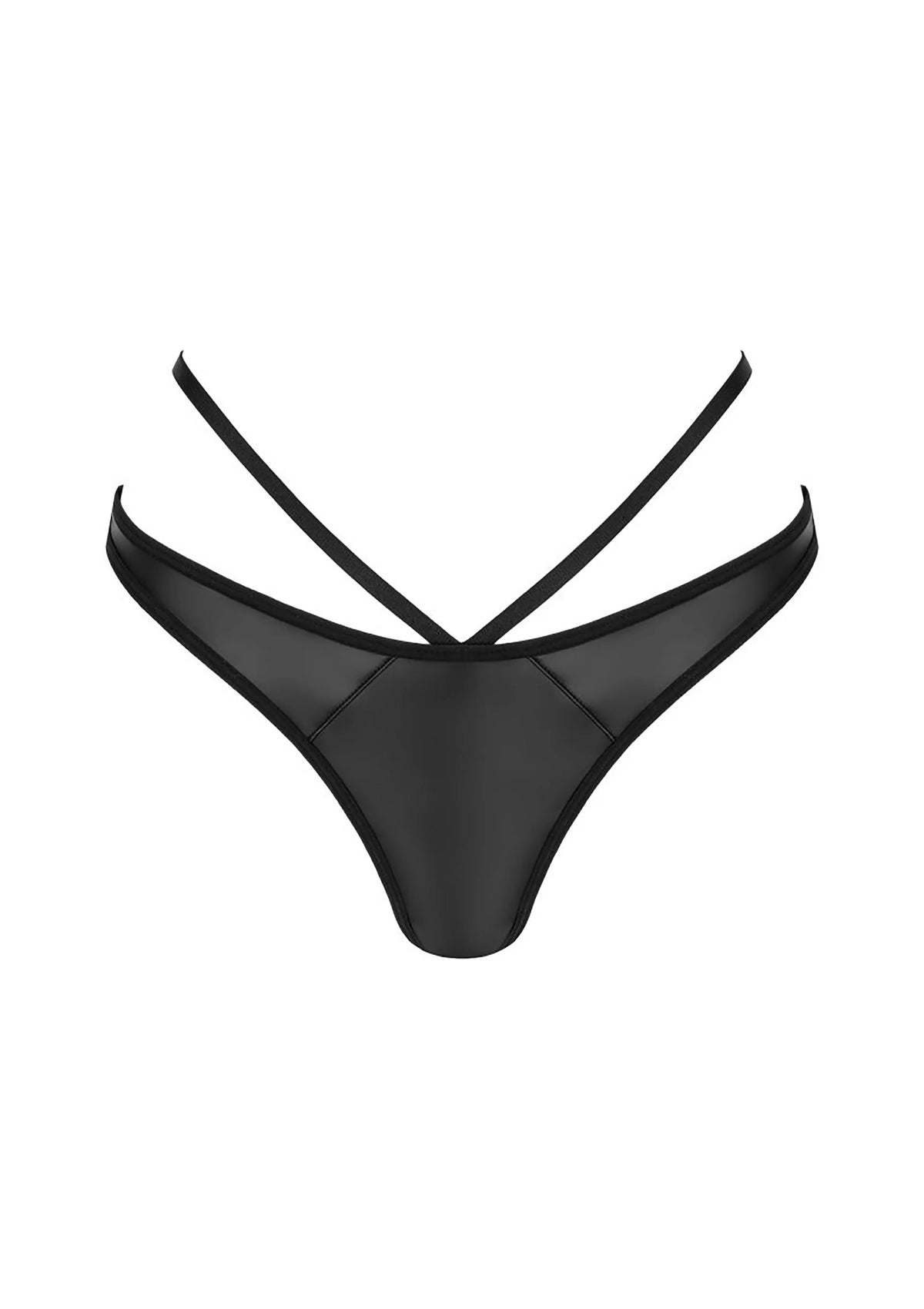 Bestel: Blackelia String S/M by Kotek - bij Happytoys: de erotische sex webshop | liever Happy dan Easy ⭐⭐⭐⭐⭐