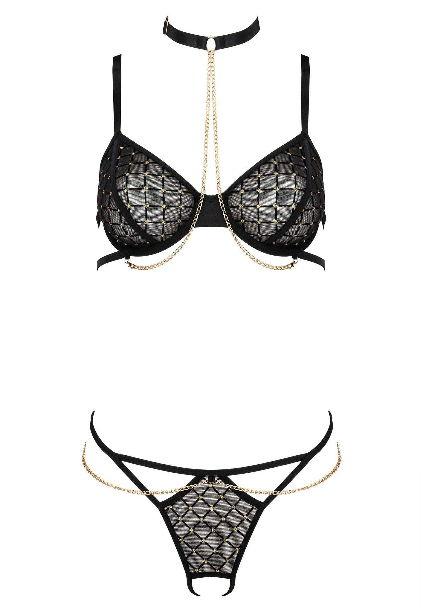 2-teiliges Set TP101 S/M Dessous von Kotek