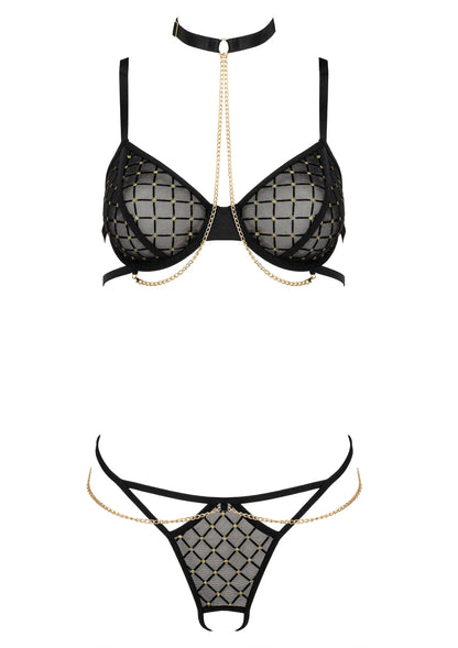 2-teiliges Set TP101 S/M Dessous von Kotek