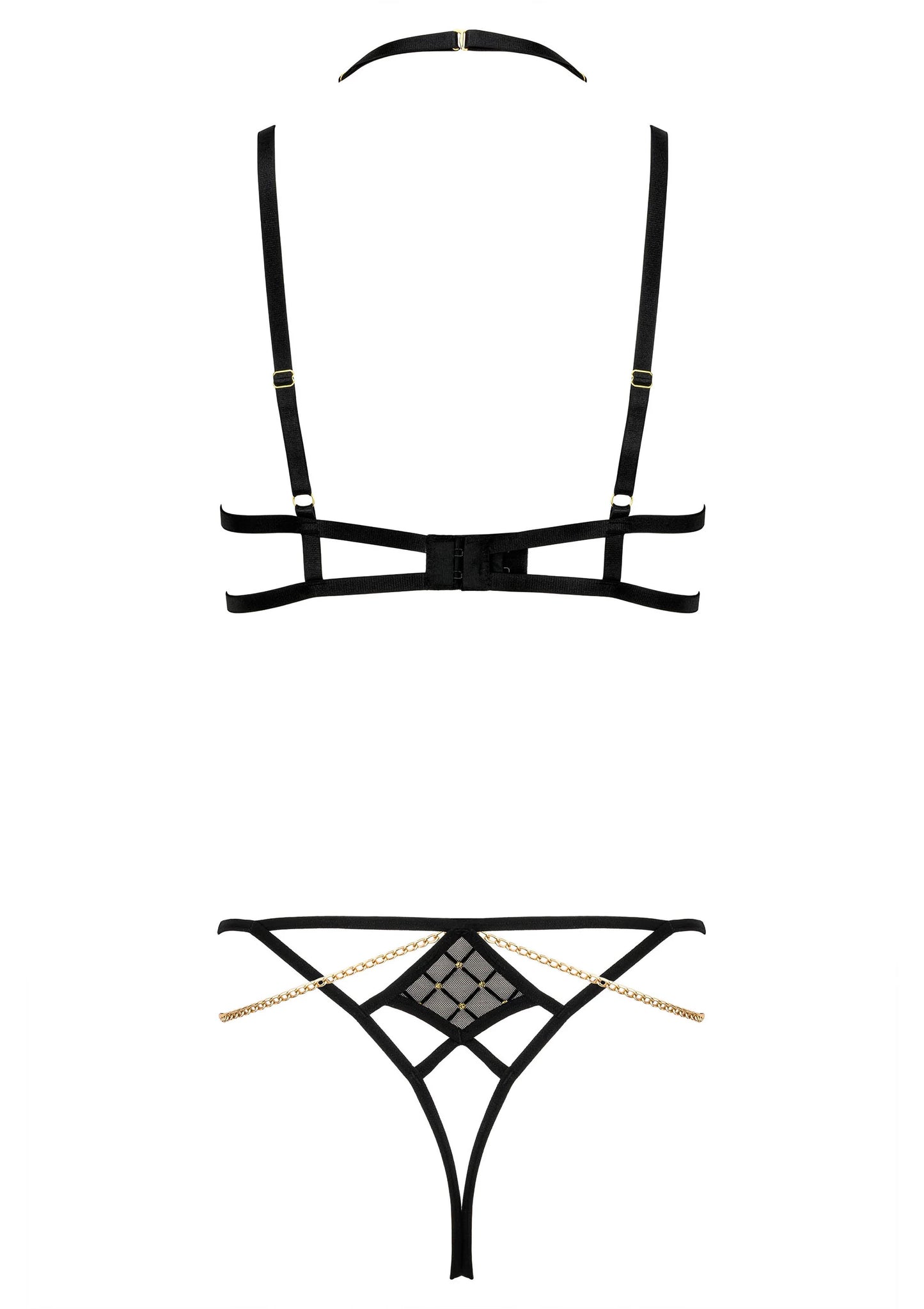 2-teiliges Set TP101 S/M Dessous von Kotek