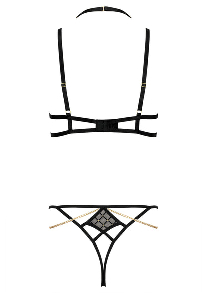 2-teiliges Set TP101 S/M Dessous von Kotek