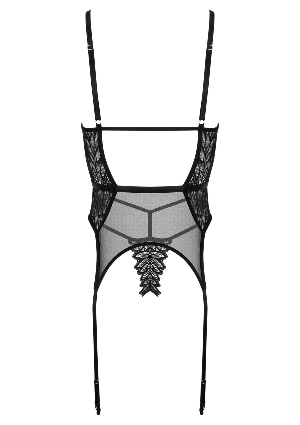 Beste vandaag nog: Corset And Thong S/M CO102 by Kotek - bij Happytoys Sexshop: Toys for Feeling Happy & Easy 😊