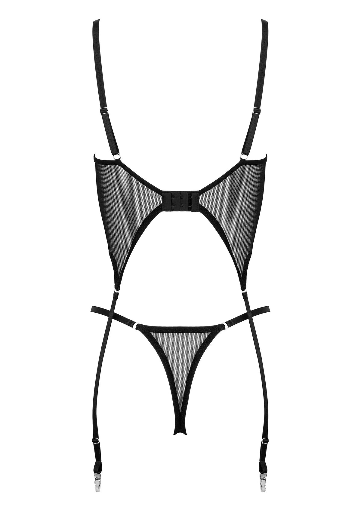 Bestel: Corset And Thong CO103 L/XL by Kotek - bij Happytoys: de erotische sex webshop | liever Happy dan Easy ⭐⭐⭐⭐⭐