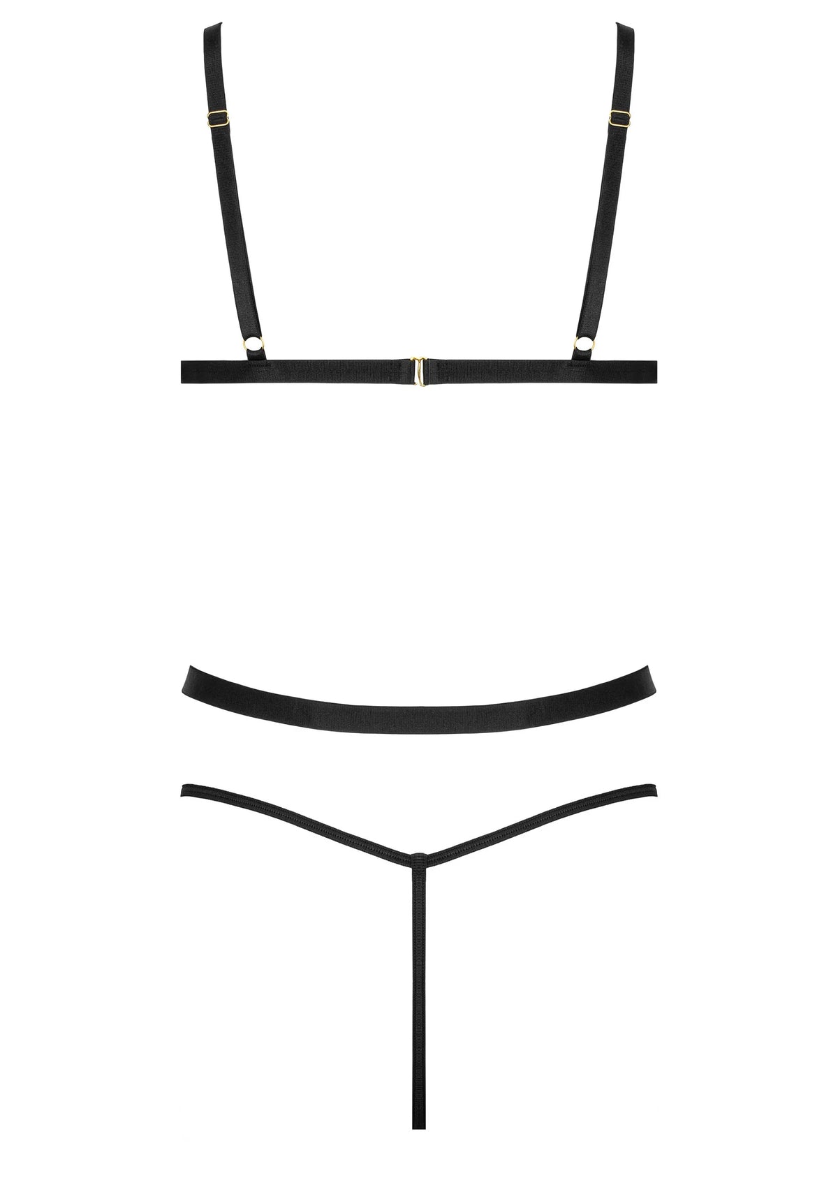 Bestel: Body BD108 - bij Happytoys: de erotische sex webshop | liever Happy dan Easy ⭐⭐⭐⭐⭐ - Default Title - 79901 - BLACK - L/XL