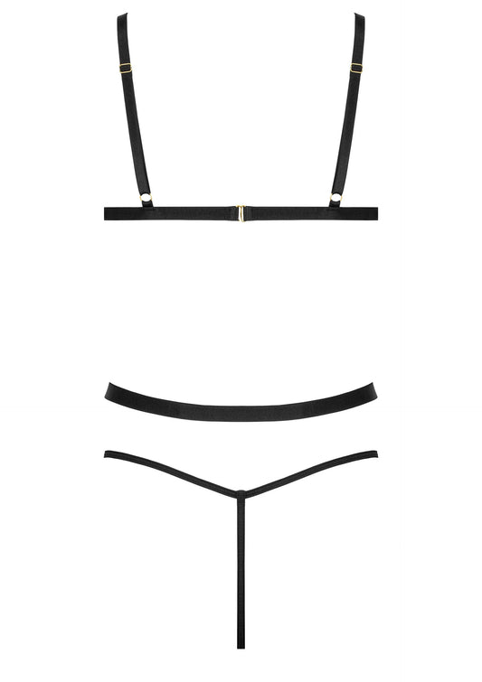 Bestel: Body BD108 - bij Happytoys: de erotische sex webshop | liever Happy dan Easy ⭐⭐⭐⭐⭐ - Default Title - 79901 - BLACK - S/M