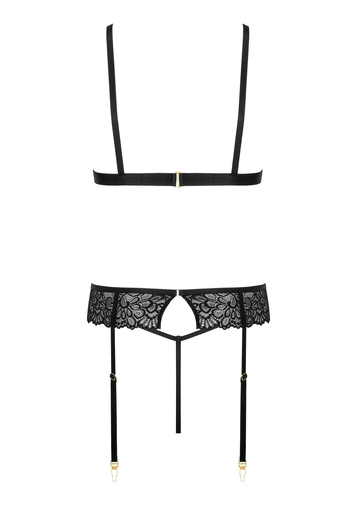 Bestel: 3 Pcs Set THP108 - bij Happytoys: de erotische sex webshop | liever Happy dan Easy ⭐⭐⭐⭐⭐ - Default Title - 79902 - BLACK - L/XL