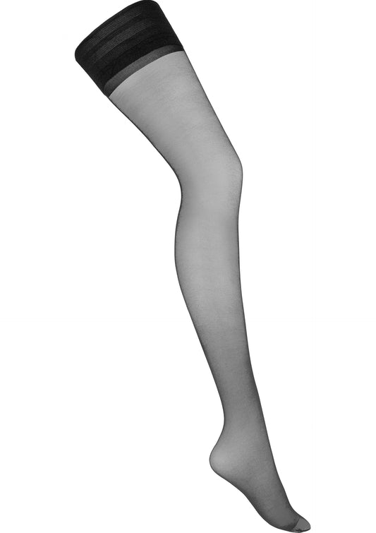 Bestel: Hold Ups H037 - bij Happytoys: de erotische sex webshop | liever Happy dan Easy ⭐⭐⭐⭐⭐ - Default Title - 79903 - BLACK - S/M