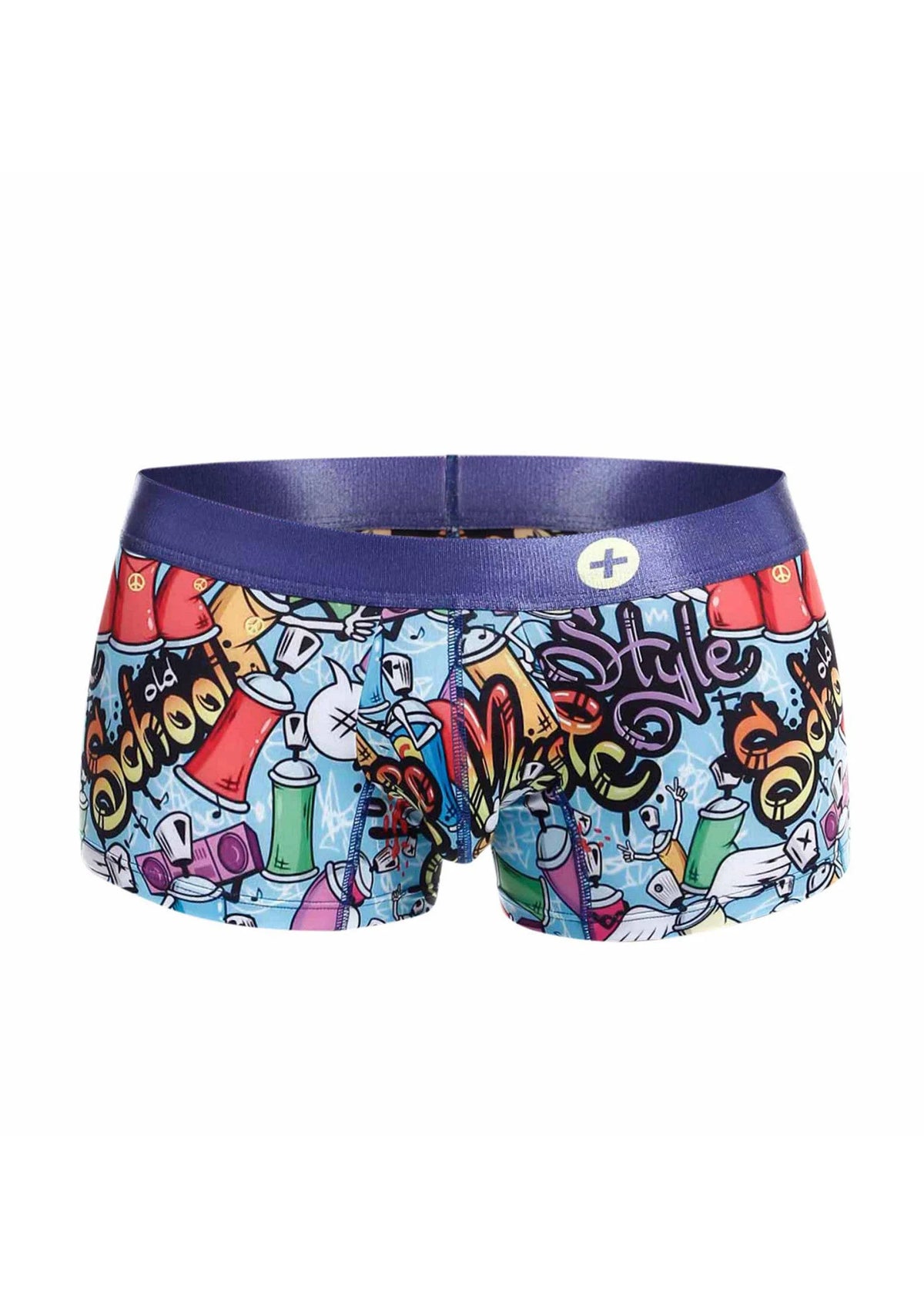 Bestel: MaleBasics Hipster Trunk - bij Happytoys: de erotische sex webshop | liever Happy dan Easy ⭐⭐⭐⭐⭐
