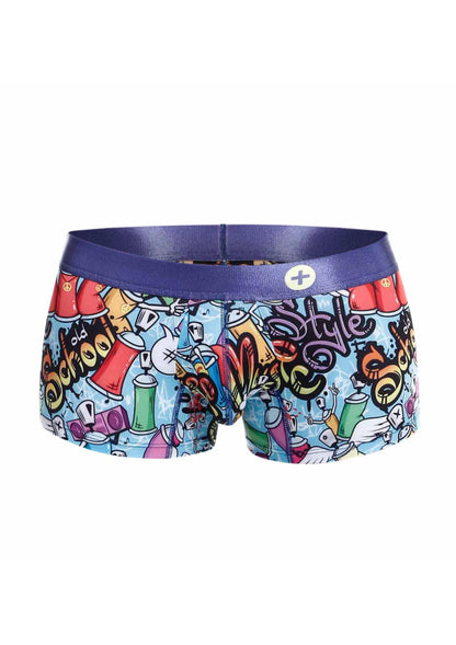 Bestel: MaleBasics Hipster Trunk - bij Happytoys: de erotische sex webshop | liever Happy dan Easy ⭐⭐⭐⭐⭐