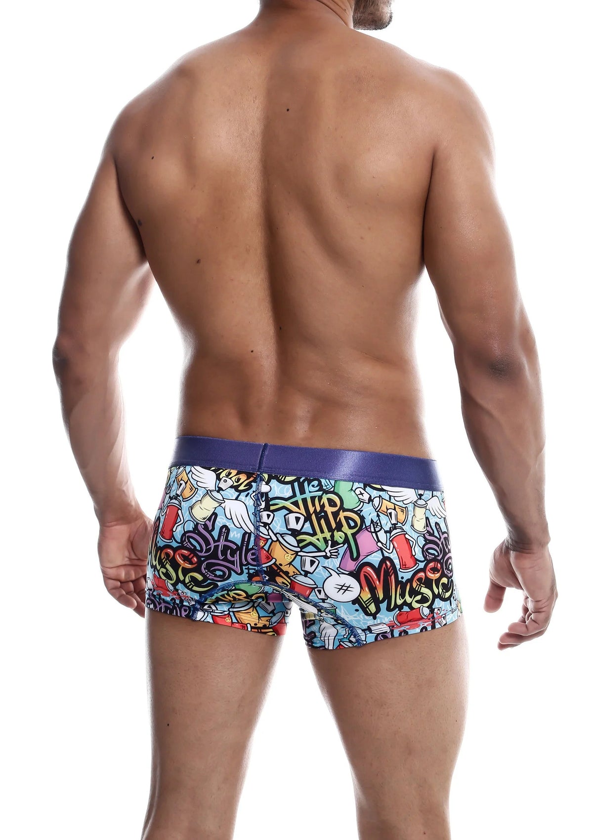 Bestel: MaleBasics Hipster Trunk - bij Happytoys: de erotische sex webshop | liever Happy dan Easy ⭐⭐⭐⭐⭐