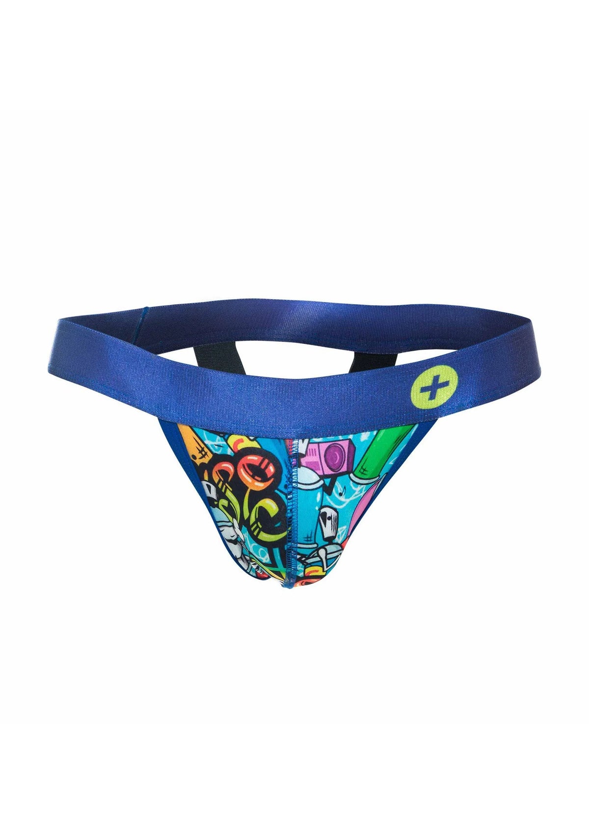 Bestel: MaleBasics Hipster Jockstrap - bij Happytoys: de erotische sex webshop | liever Happy dan Easy ⭐⭐⭐⭐⭐ - Default Title - 81202 - MULTICOLOR - S