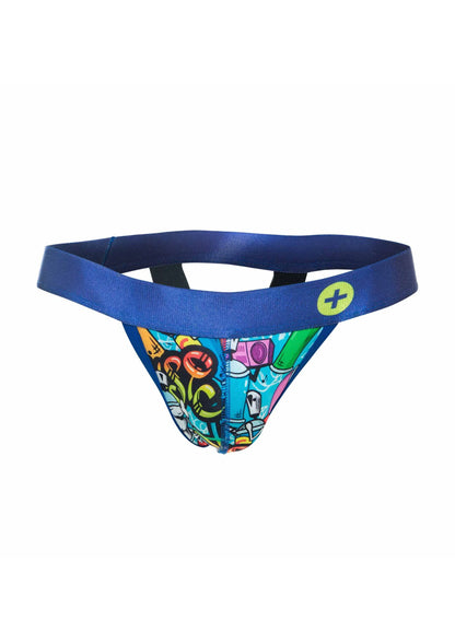 Bestel: MaleBasics Hipster Jockstrap - bij Happytoys: de erotische sex webshop | liever Happy dan Easy ⭐⭐⭐⭐⭐ - Default Title - 81202 - MULTICOLOR - S