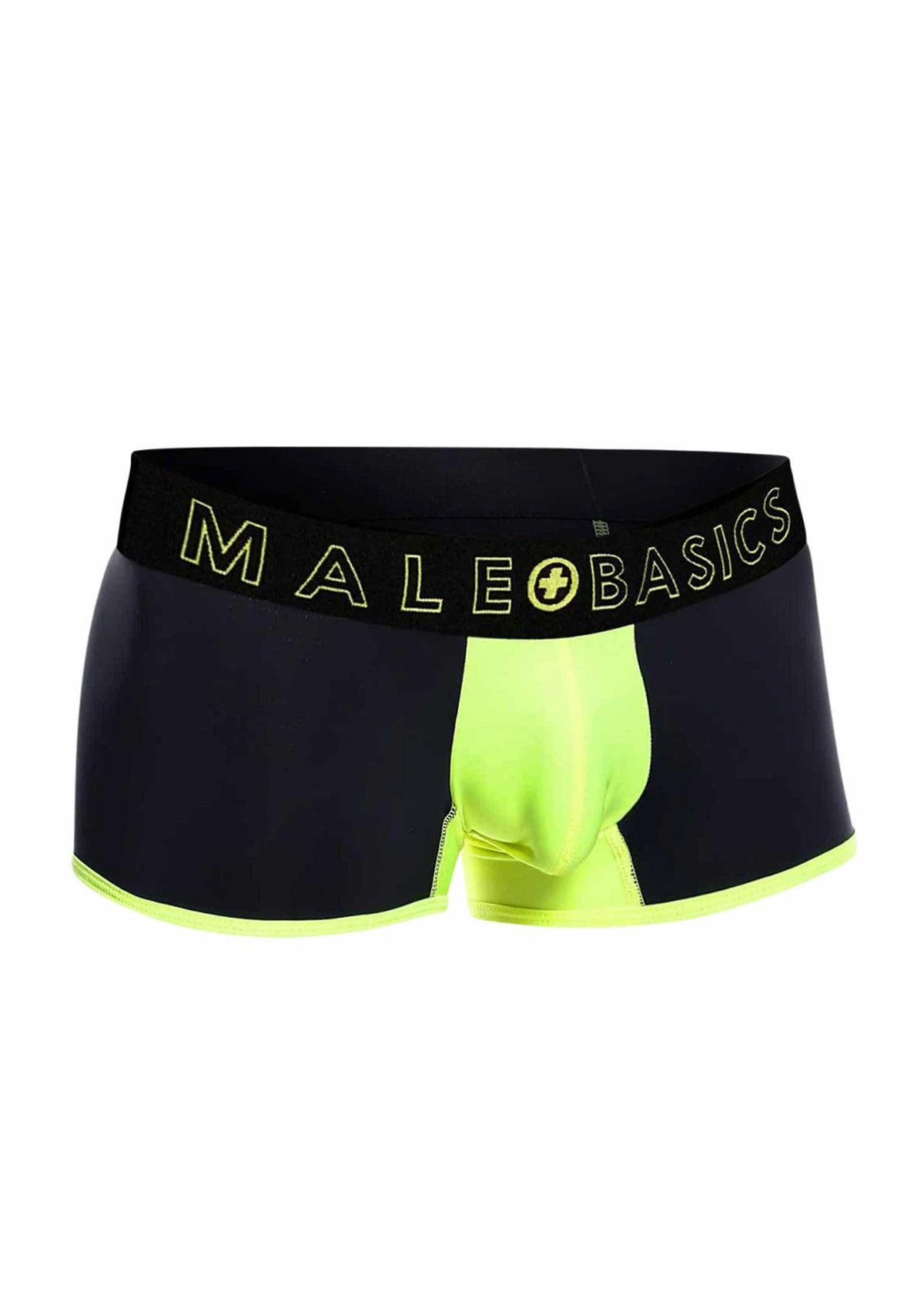 Bestel: MaleBasics Neon Trunk - bij Happytoys: de erotische sex webshop | liever Happy dan Easy ⭐⭐⭐⭐⭐