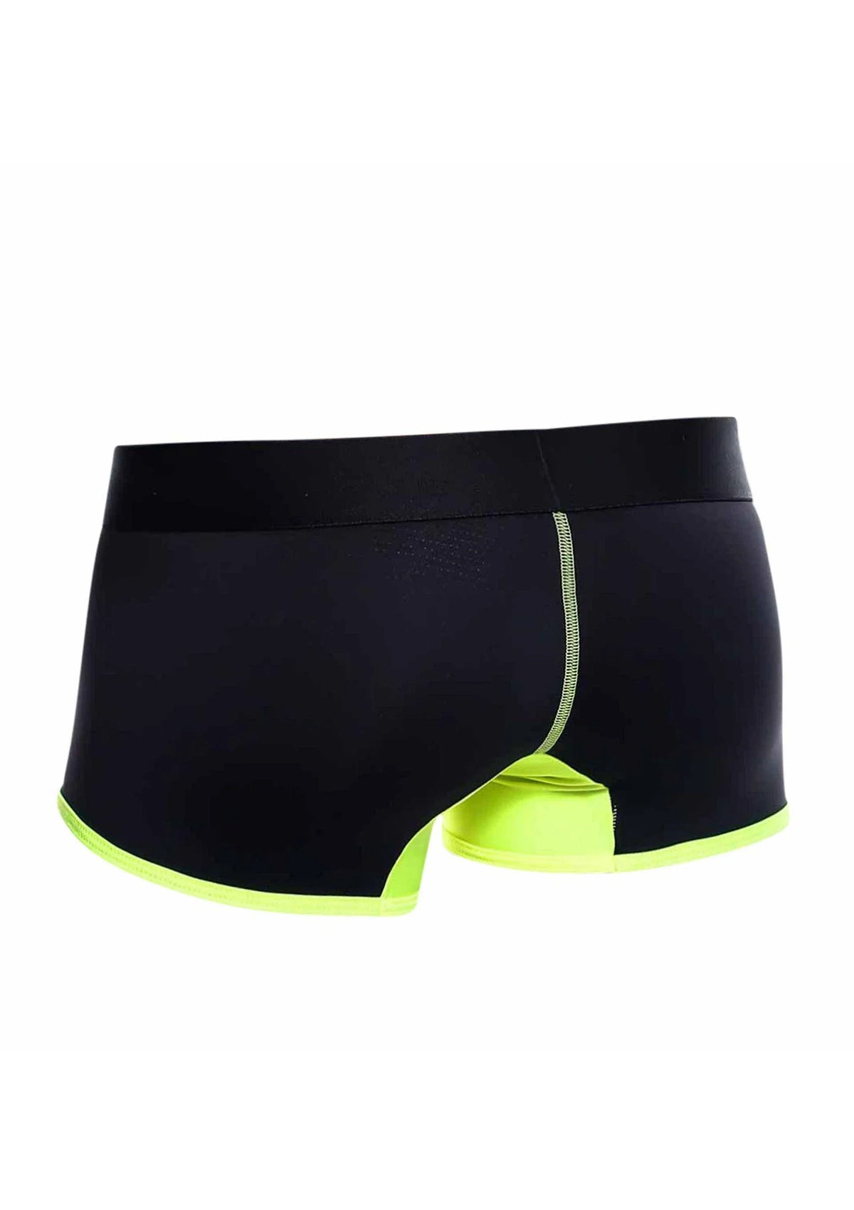 Bestel: MaleBasics Neon Trunk - bij Happytoys: de erotische sex webshop | liever Happy dan Easy ⭐⭐⭐⭐⭐