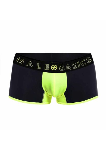 Bestel: MaleBasics Neon Trunk - bij Happytoys: de erotische sex webshop | liever Happy dan Easy ⭐⭐⭐⭐⭐