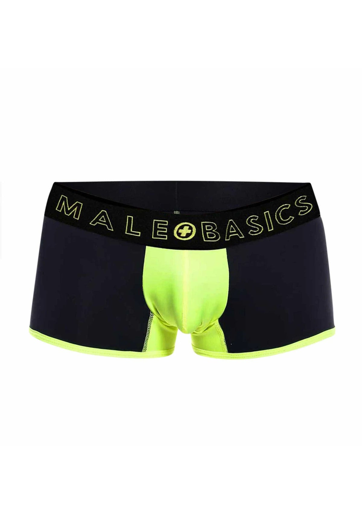 Bestel: MaleBasics Neon Trunk - bij Happytoys: de erotische sex webshop | liever Happy dan Easy ⭐⭐⭐⭐⭐