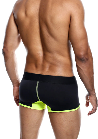 Bestel: MaleBasics Neon Trunk - bij Happytoys: de erotische sex webshop | liever Happy dan Easy ⭐⭐⭐⭐⭐