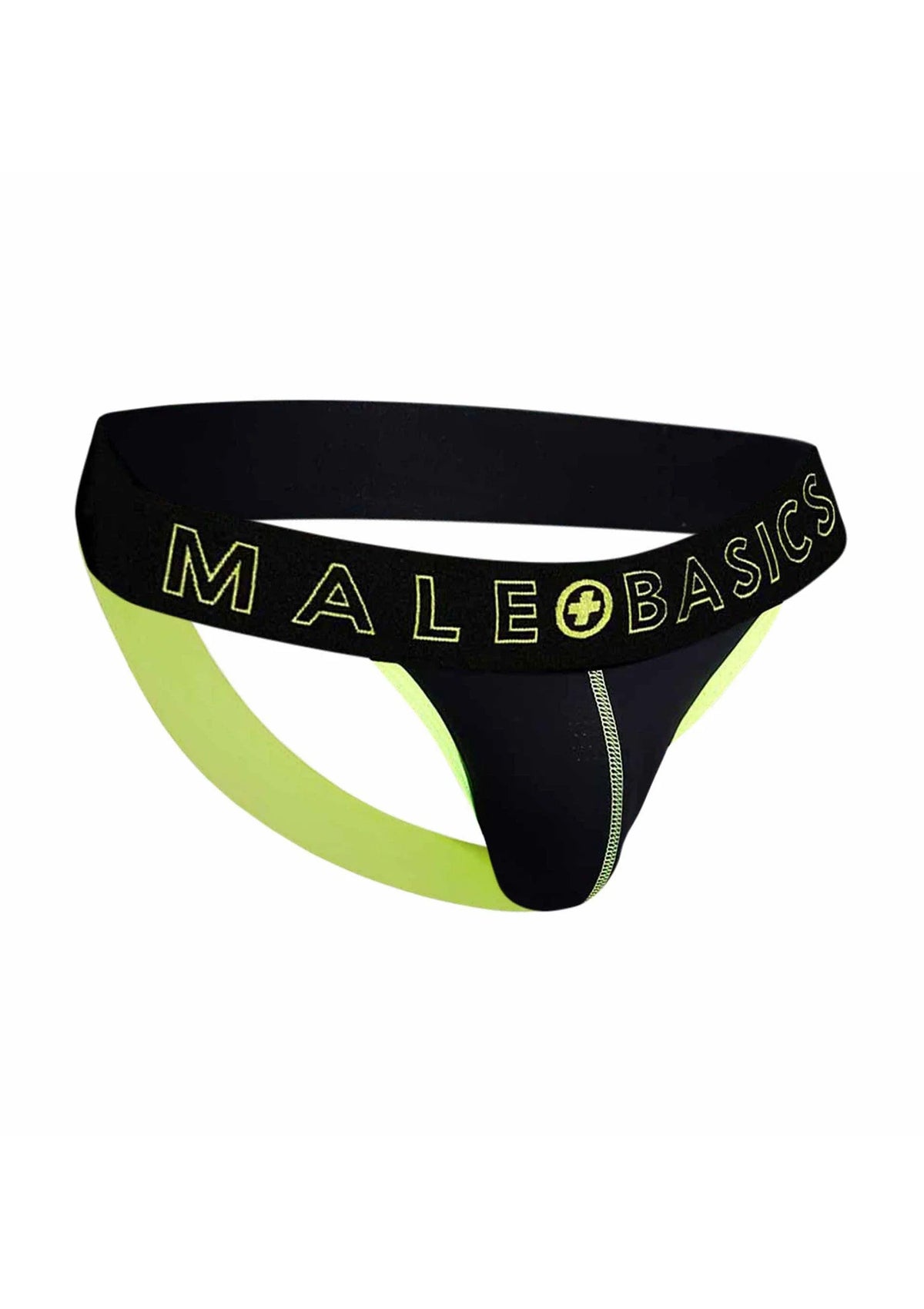 Bestel: MaleBasics Neon Jock - bij Happytoys: de erotische sex webshop | liever Happy dan Easy ⭐⭐⭐⭐⭐