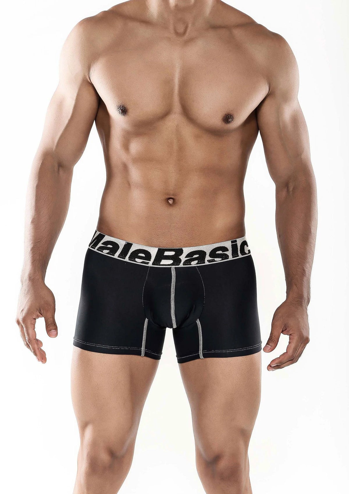 Bestel: MaleBasics Microfiber Boxer - bij Happytoys: de erotische sex webshop | liever Happy dan Easy ⭐⭐⭐⭐⭐
