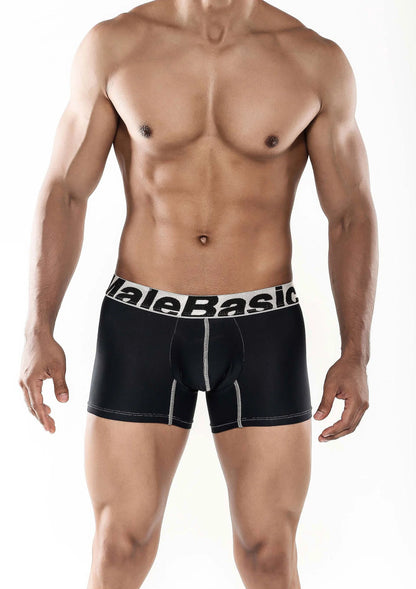 Bestel: MaleBasics Microfiber Boxer - bij Happytoys: de erotische sex webshop | liever Happy dan Easy ⭐⭐⭐⭐⭐