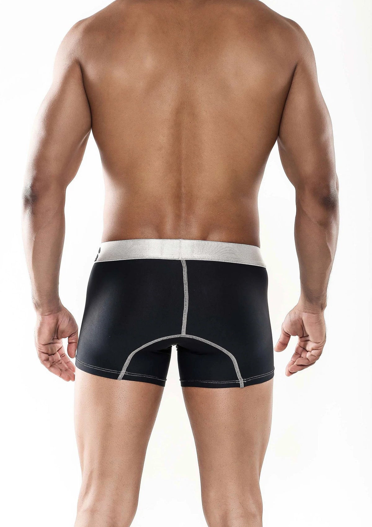 Bestel: MaleBasics Microfiber Boxer - bij Happytoys: de erotische sex webshop | liever Happy dan Easy ⭐⭐⭐⭐⭐