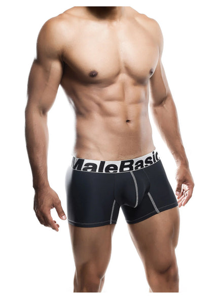 Bestel: MaleBasics Microfiber Boxer - bij Happytoys: de erotische sex webshop | liever Happy dan Easy ⭐⭐⭐⭐⭐