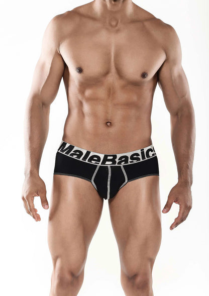 Bestel: MaleBasics Microfiber Brief - bij Happytoys: de erotische sex webshop | liever Happy dan Easy ⭐⭐⭐⭐⭐