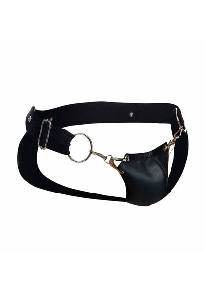 Bestel: DNGEON Snap Jockstrap - bij Happytoys: de erotische sex webshop | liever Happy dan Easy ⭐⭐⭐⭐⭐ - Default Title - 81292 - BLACK - O/S
