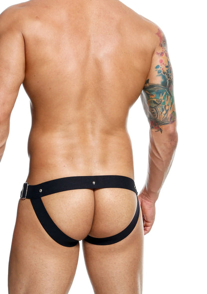 Bestel: DNGEON Snap Jockstrap - bij Happytoys: de erotische sex webshop | liever Happy dan Easy ⭐⭐⭐⭐⭐