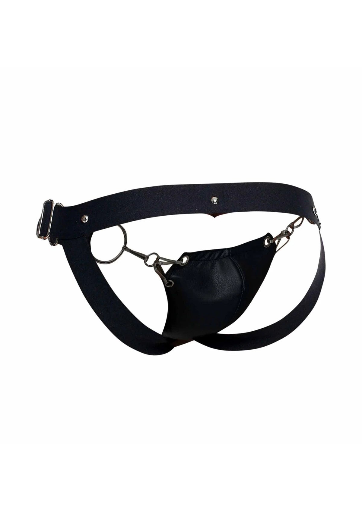 Bestel: DNGEON Snap Jockstrap - bij Happytoys: de erotische sex webshop | liever Happy dan Easy ⭐⭐⭐⭐⭐