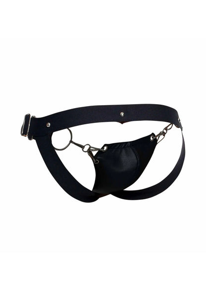 Bestel: DNGEON Snap Jockstrap - bij Happytoys: de erotische sex webshop | liever Happy dan Easy ⭐⭐⭐⭐⭐