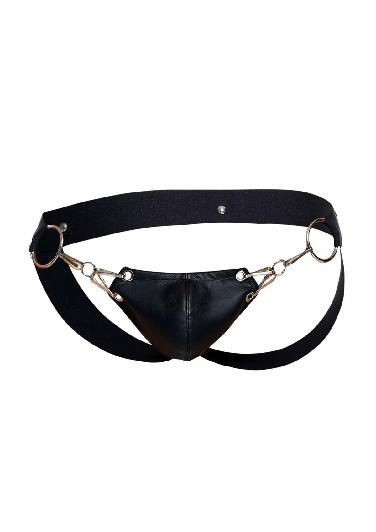 Bestel: DNGEON Snap Jockstrap - bij Happytoys: de erotische sex webshop | liever Happy dan Easy ⭐⭐⭐⭐⭐