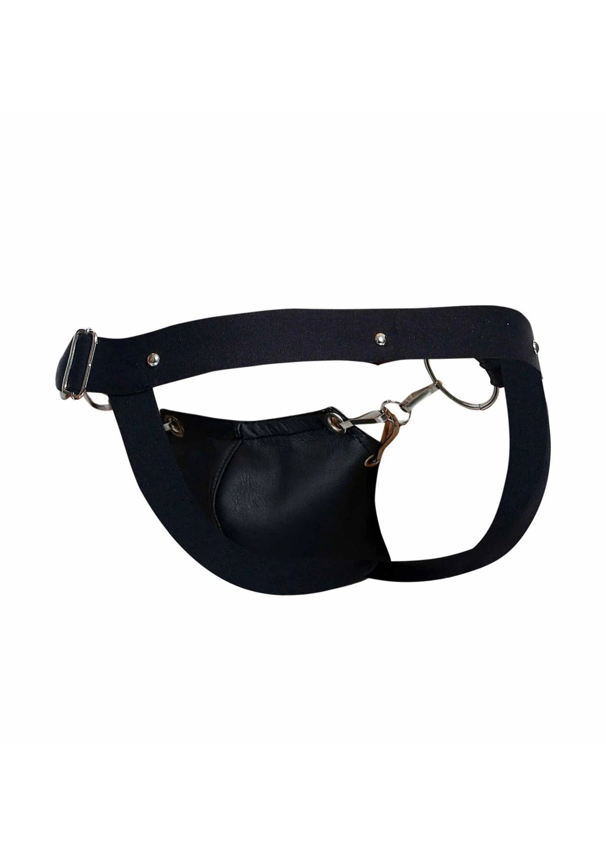 Bestel: DNGEON Snap Jockstrap - bij Happytoys: de erotische sex webshop | liever Happy dan Easy ⭐⭐⭐⭐⭐