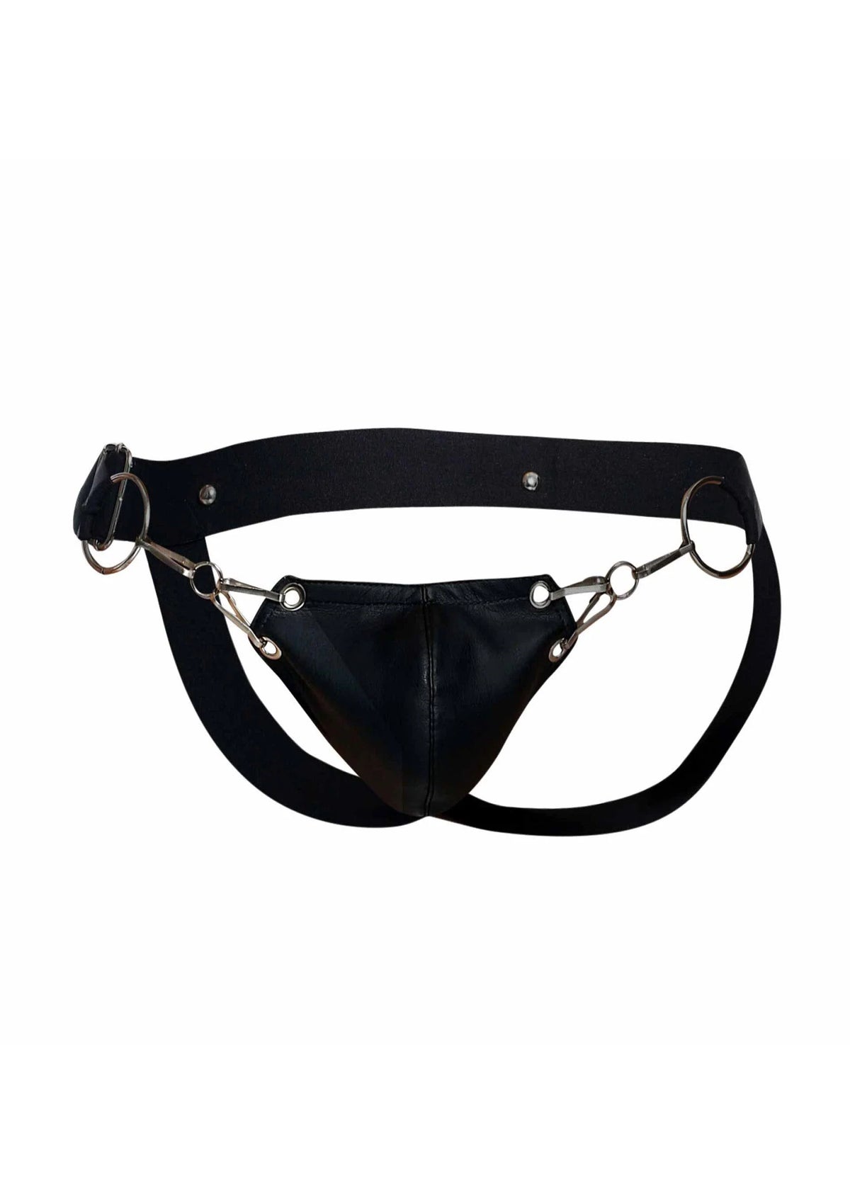 Bestel: DNGEON Snap Jockstrap - bij Happytoys: de erotische sex webshop | liever Happy dan Easy ⭐⭐⭐⭐⭐