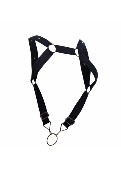 Beste vandaag nog: DNGEON Straigh Back Harness by MOB Eroticwear - bij Happytoys
