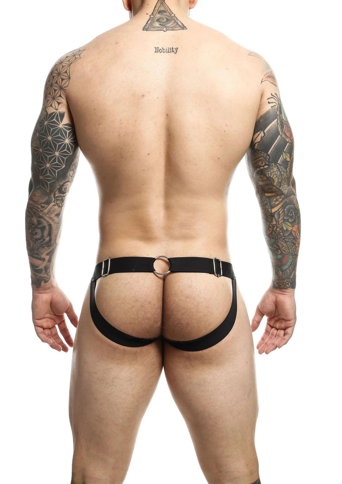 Beste vandaag nog: DNGEON Chain Jockstrap by MOB - bij Happytoys Sexshop: online sex shop for Feeling Happy & Easy 😊