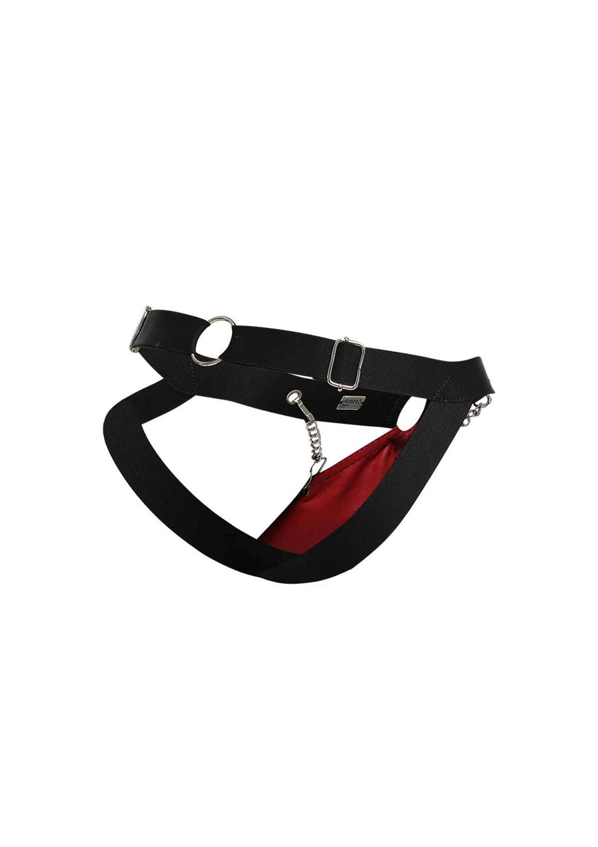 Beste vandaag nog: DNGEON Chain Jockstrap by MOB - bij Happytoys Sexshop: online sex shop for Feeling Happy & Easy 😊