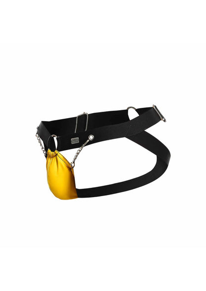 Beste vandaag nog: DNGEON Chain Jockstrap by MOB - bij Happytoys Sexshop: online sex shop for Feeling Happy & Easy 😊