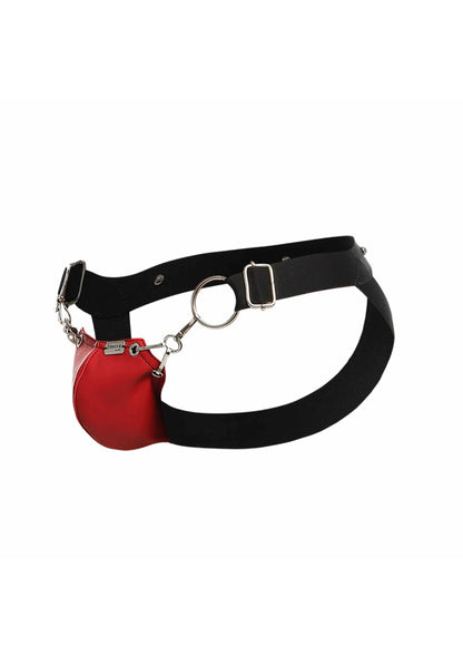 Bestel: DNGEON Snap Jockstrap - bij Happytoys: de erotische sex webshop | liever Happy dan Easy ⭐⭐⭐⭐⭐
