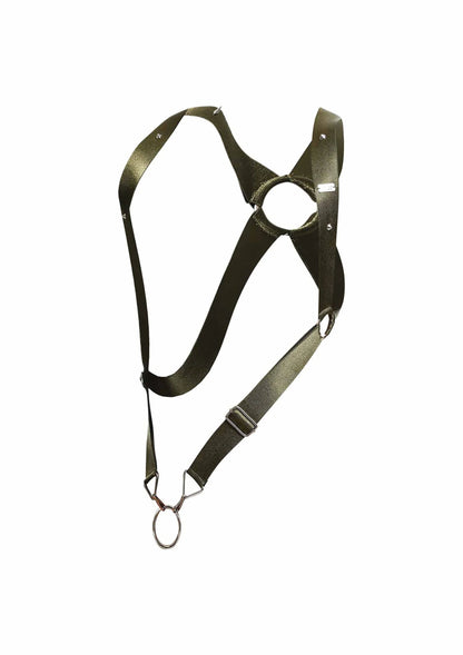 Bestel: DNGEON Crossback Harness - bij Happytoys: de erotische sex webshop | liever Happy dan Easy ⭐⭐⭐⭐⭐