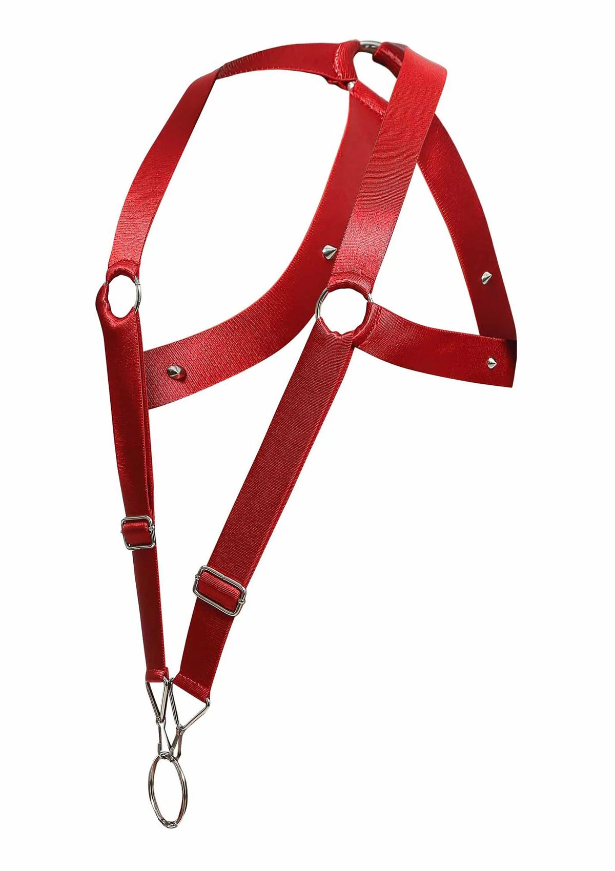 Bestel: DNGEON Crossback Harness - bij Happytoys: de erotische sex webshop | liever Happy dan Easy ⭐⭐⭐⭐⭐