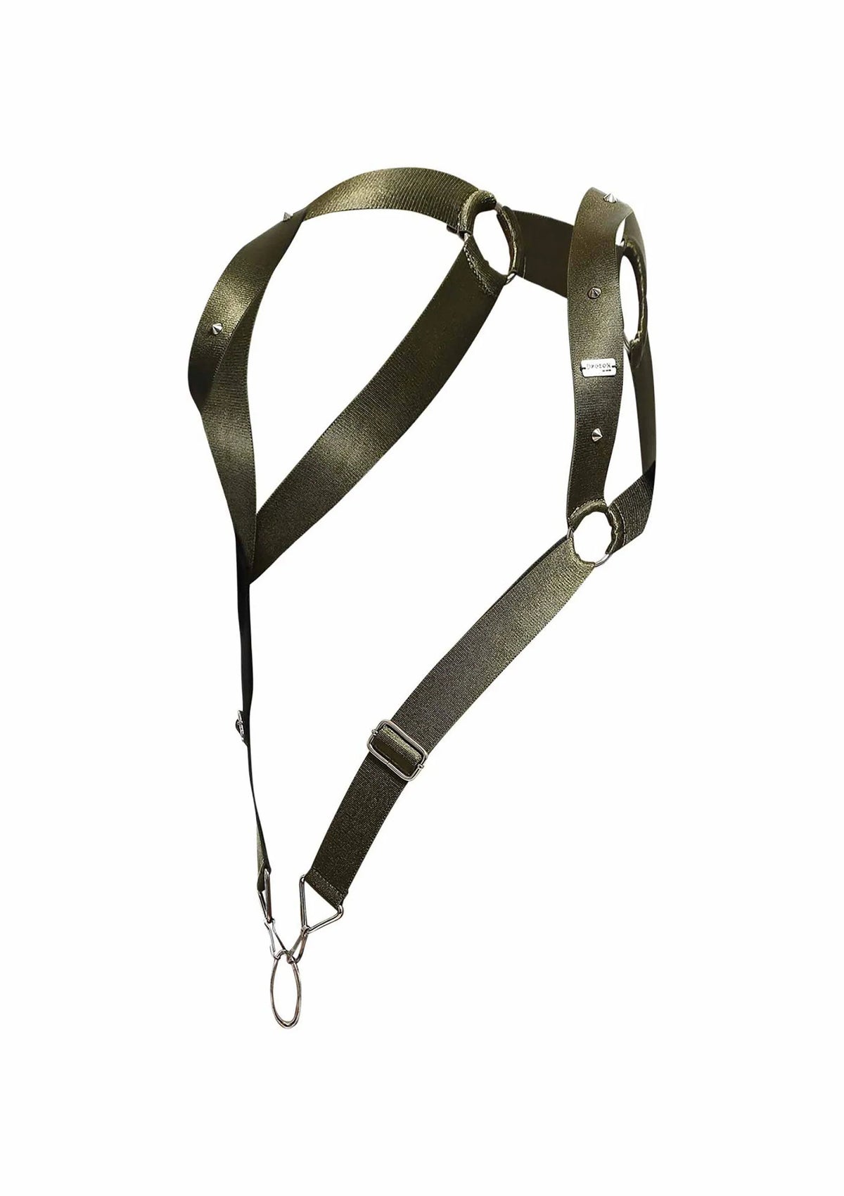 Bestel: DNGEON Straigh Back Harness - bij Happytoys: de erotische sex webshop | liever Happy dan Easy ⭐⭐⭐⭐⭐