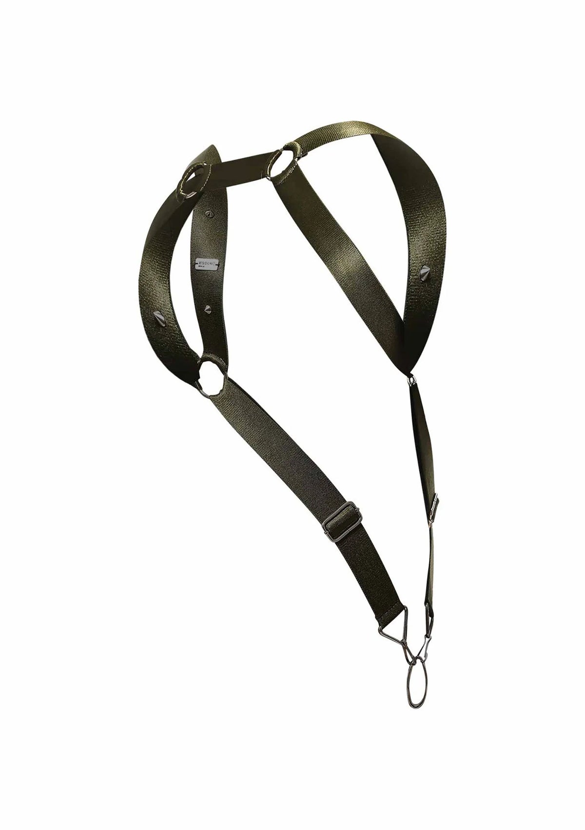 Bestel: DNGEON Straigh Back Harness - bij Happytoys: de erotische sex webshop | liever Happy dan Easy ⭐⭐⭐⭐⭐