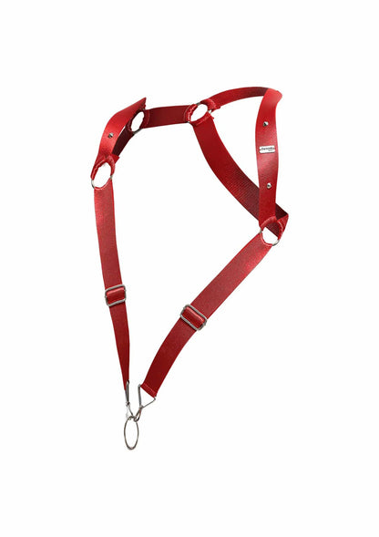 Bestel: DNGEON Straigh Back Harness - bij Happytoys: de erotische sex webshop | liever Happy dan Easy ⭐⭐⭐⭐⭐