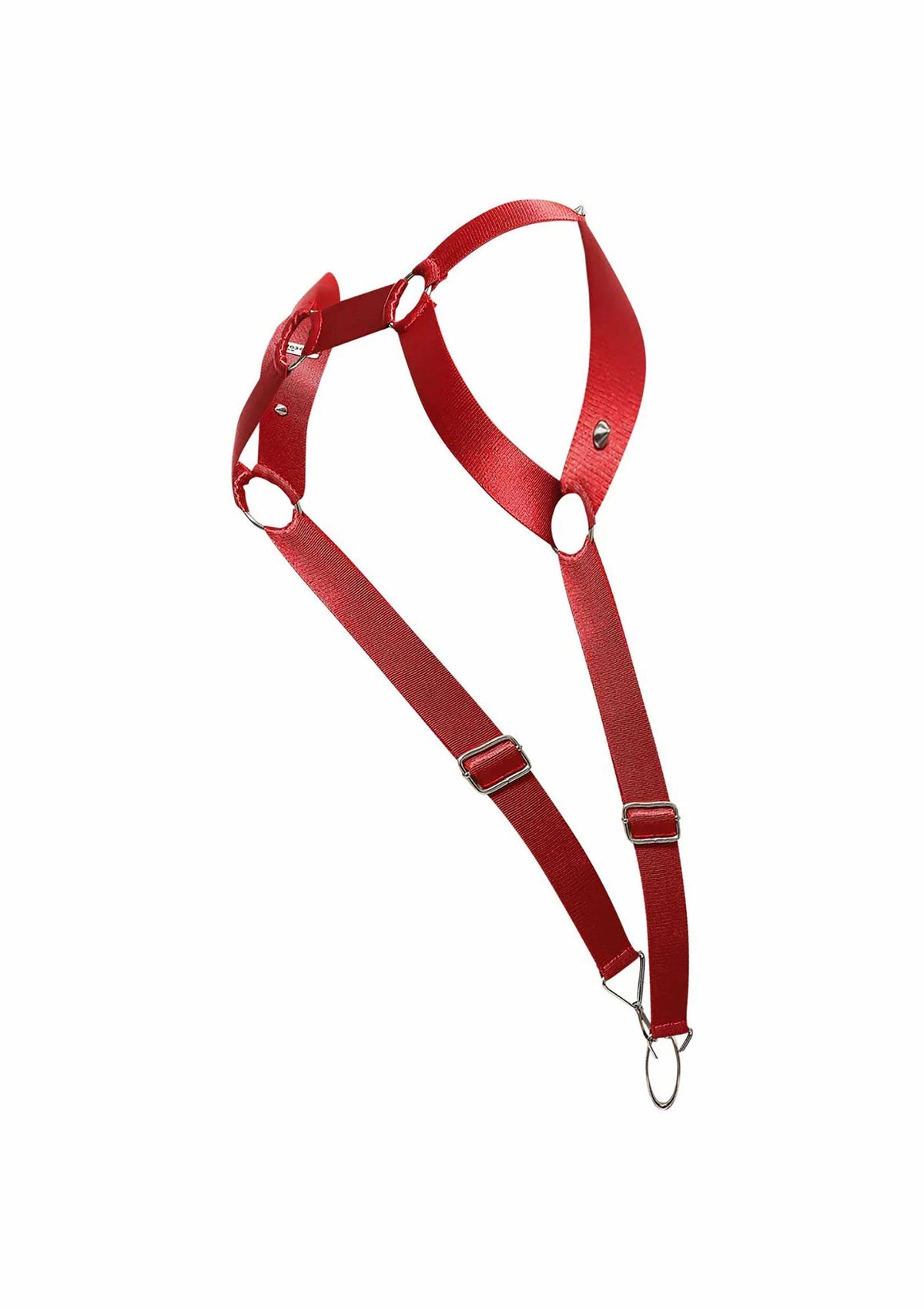Bestel: DNGEON Straigh Back Harness - bij Happytoys: de erotische sex webshop | liever Happy dan Easy ⭐⭐⭐⭐⭐