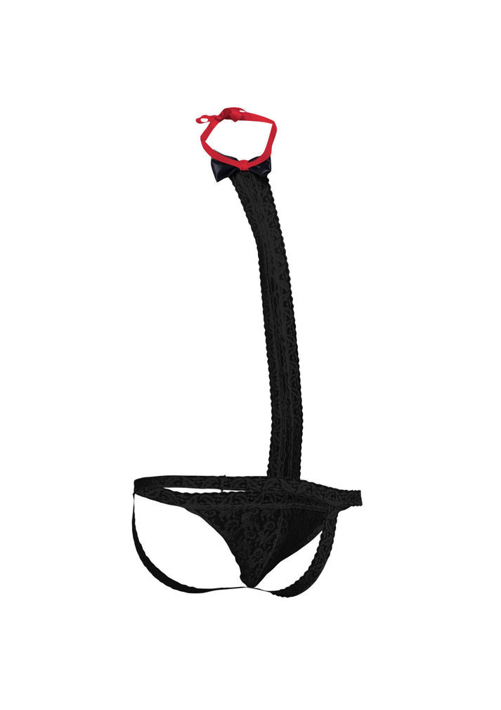 MOB Tuxedo Lace Thong by MOB Eroticwear