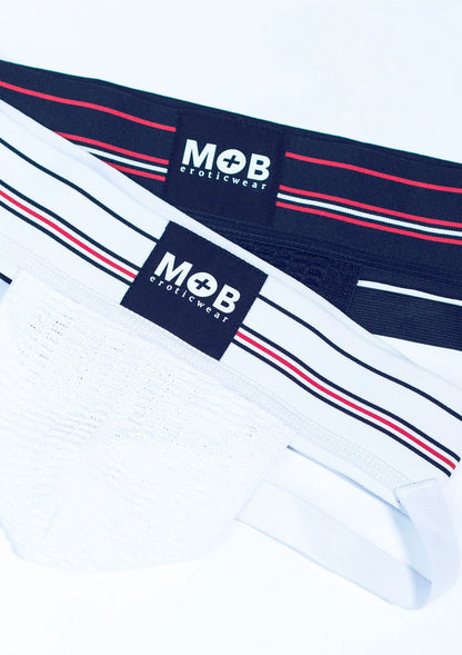 Bestel: Fetish Classic Wide Jockstrap by MOB Eroticwear - bij Happytoys.nl, happytoys.be, Happytoys.ae: erotische sex webshop | liever Happy dan Easy ⭐⭐⭐⭐⭐