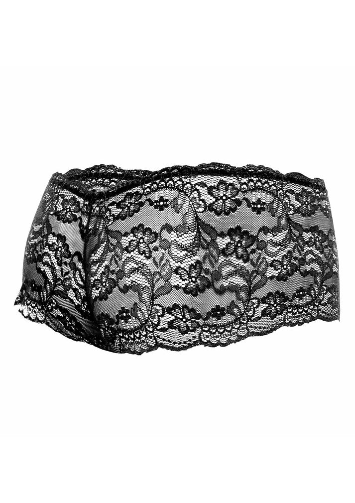 Rose Lace Boy Short by MOB Eroticwear