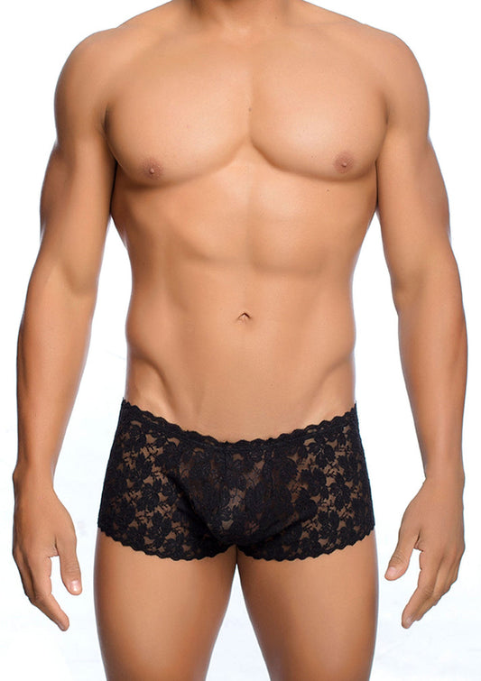 Rose Lace Boy Short by MOB Eroticwear